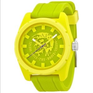 Diesel Unisex DZ 1626 Yellow Watch